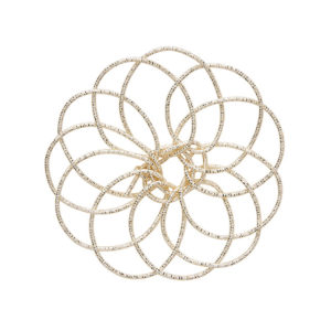 水引花紋様 ＃１　白