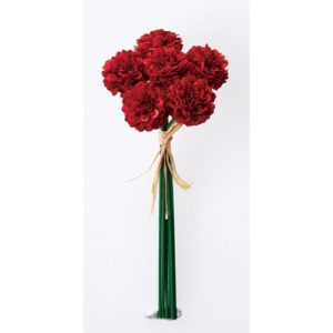 Ａ－７３４１７　和紙風ポンポンマ #002 ﾚｯﾄﾞ