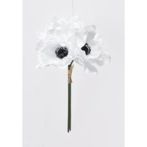 Ａ－３３９４８　アネモネバンチ（ #001 ﾎﾜｲﾄ