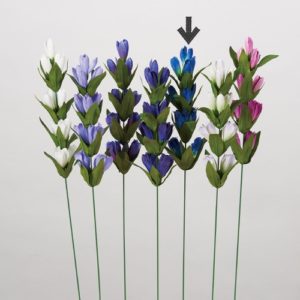 Ａ－３４２６２　リンドウ#009 ﾌﾞﾙ-