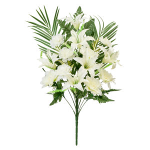 リリーホワイトミックスブッシュＬ