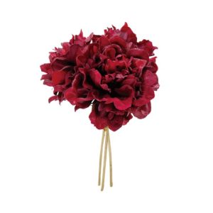 Ｅ８２２４　ピオニーブーケ×３レッド