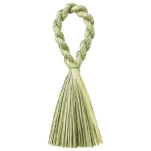 わらルックタッセルベースＤ－７２ｸﾞﾘｰﾝ