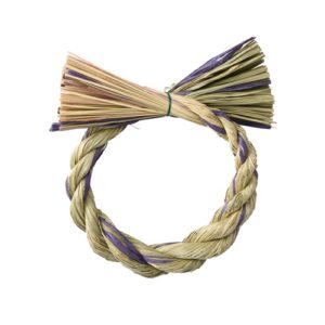 萱草玉締め飾りﾑﾗｻｷ