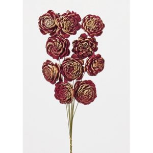 ソーラーローズ・小ﾔｸ10ﾎﾝ ﾜｲﾝ/ｺﾞｰﾙﾄﾞ