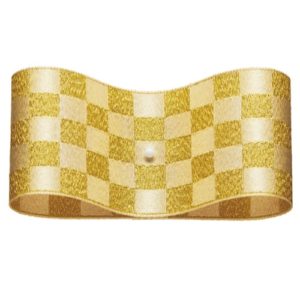 金市松　３８×２０#003 ｺﾞｰﾙﾄﾞ