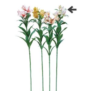 Ａ－３４８０５　アルストロメリア#052 ﾎﾜｲﾄｸﾞﾘ-ﾝ