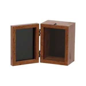 フォト＆クラフトボックス　縦400845102 ﾌﾞﾗｳﾝ