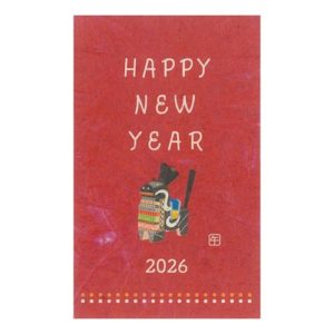 ソラペーパーカード名刺１０枚36P10S0112 2026/ｳﾏｱｶ