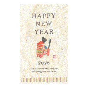 ソラペーパーカード名刺１０枚36P105S0113 2026ｳﾏｼﾛ