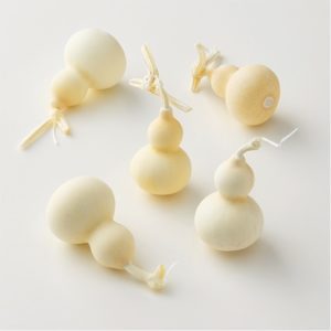 豆ひょうたん5ｺ ｵﾌﾎﾜｲﾄ